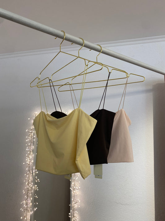 Crop Top versch. Farben