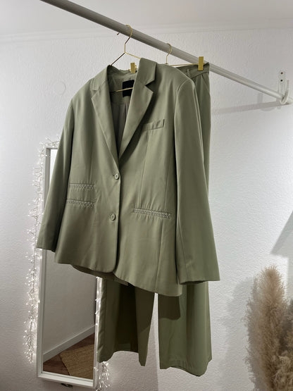 Oversize Blazer salbei