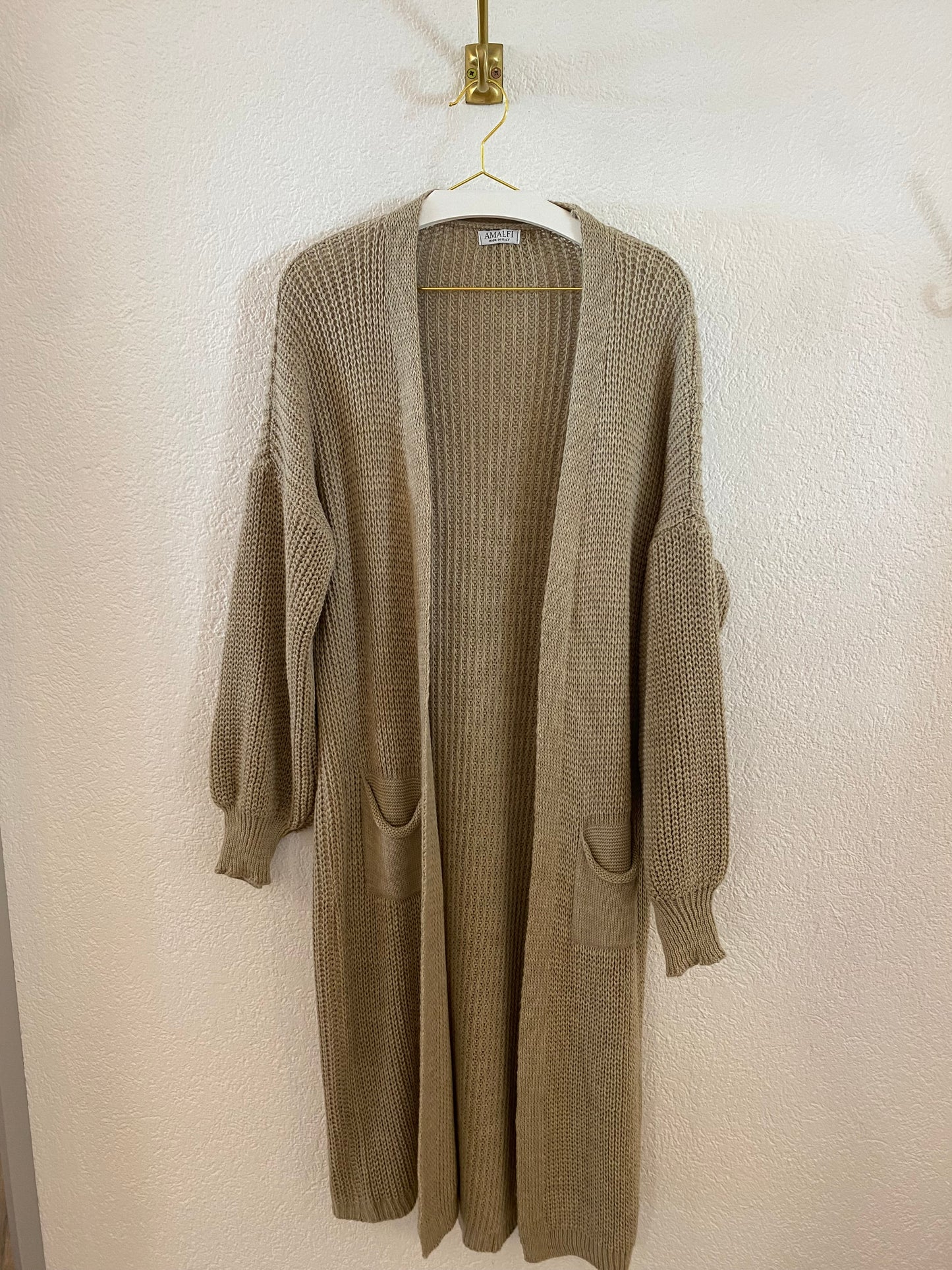 Langer Cardigan