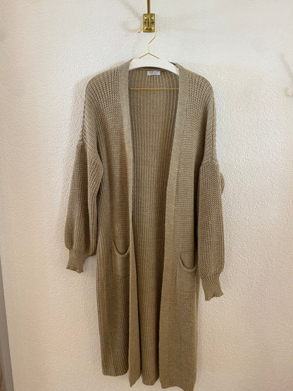 Langer Cardigan