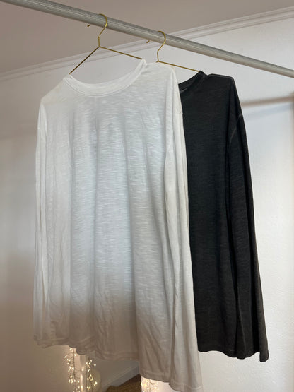 Transparente, weiche Basic Shirts versch. Farben