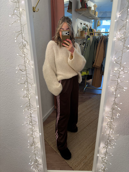 Sportliche Hose mit Seitenstreifen