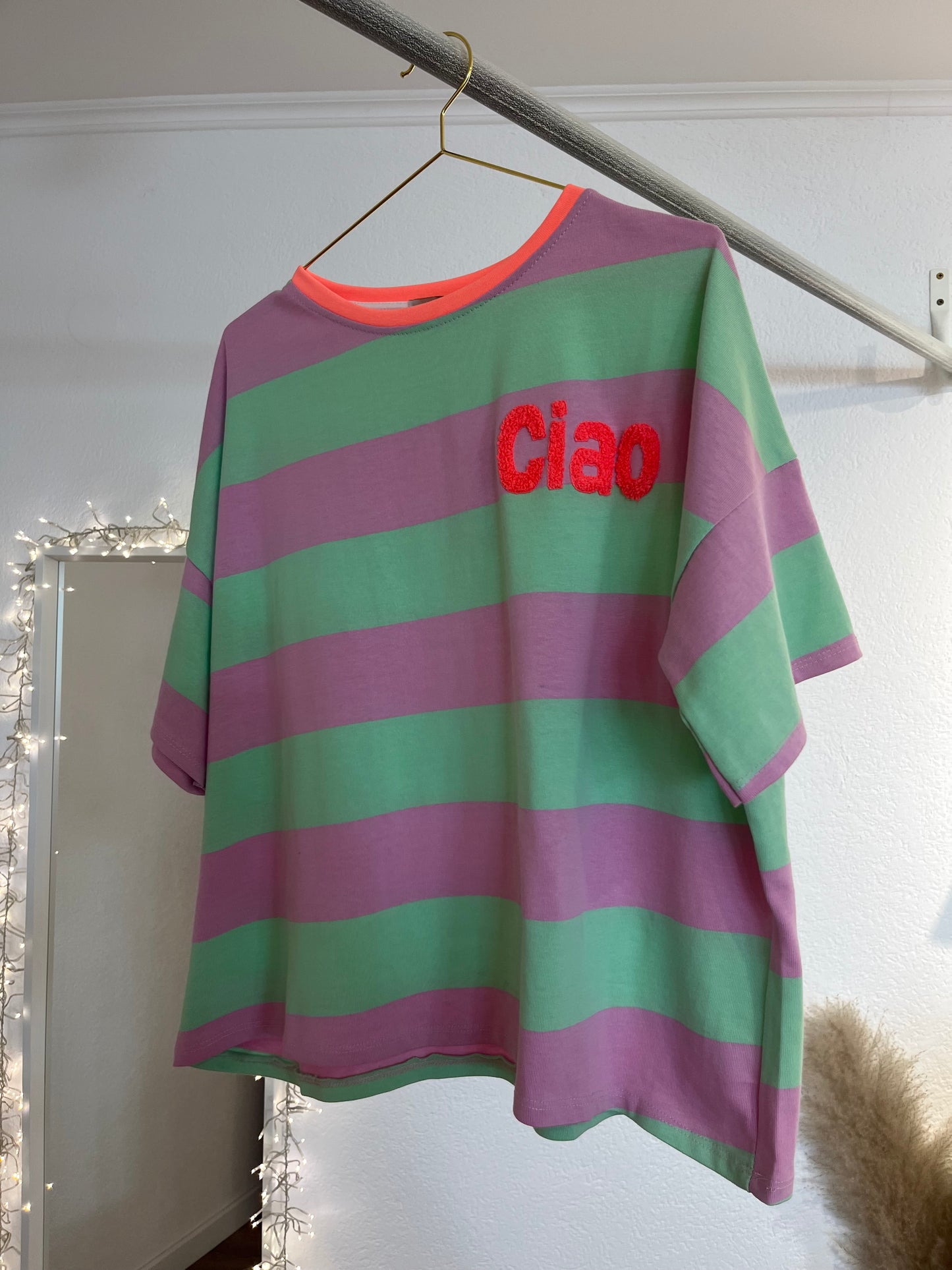Ciao Shirt gestreift