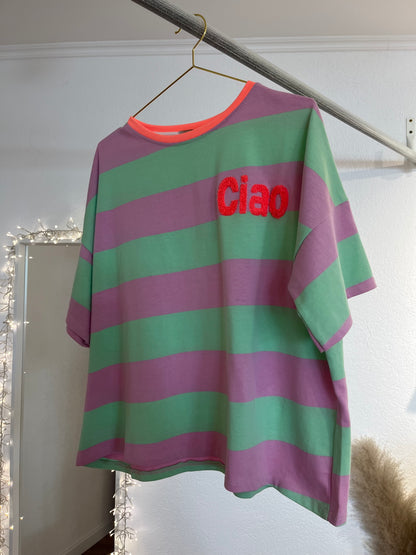 Ciao Shirt gestreift