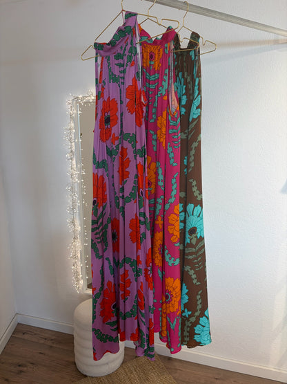 Flower Maxikleid