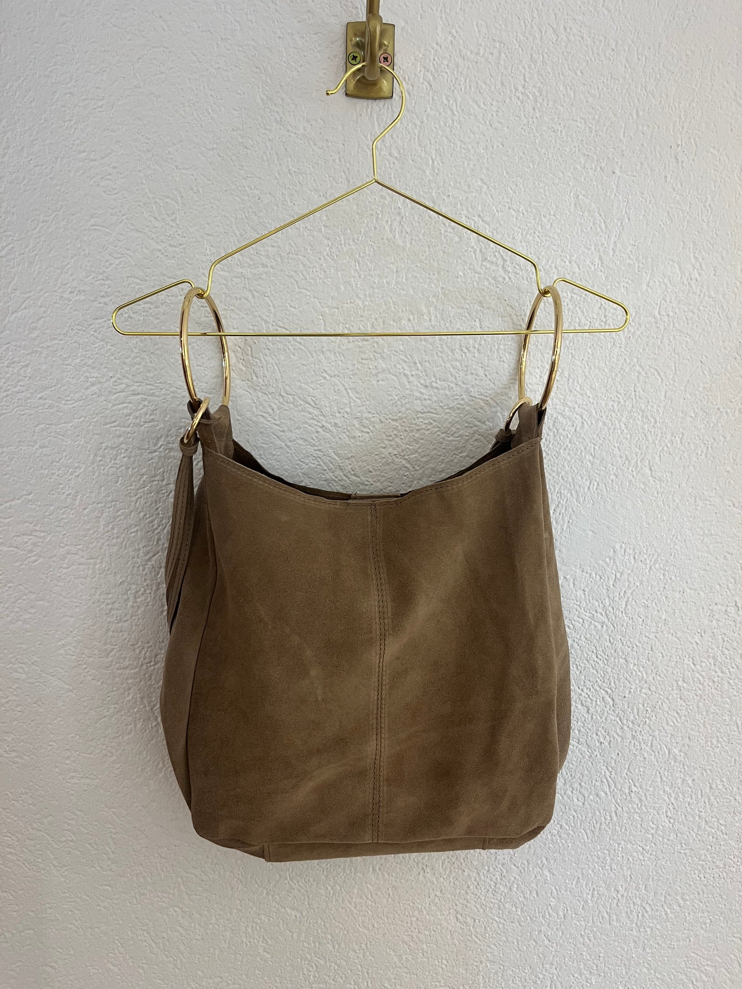 Echte Wildledertasche versch. Farben