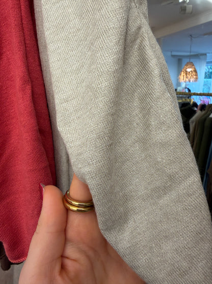 Kuschelige Basic Shirts versch. Farben