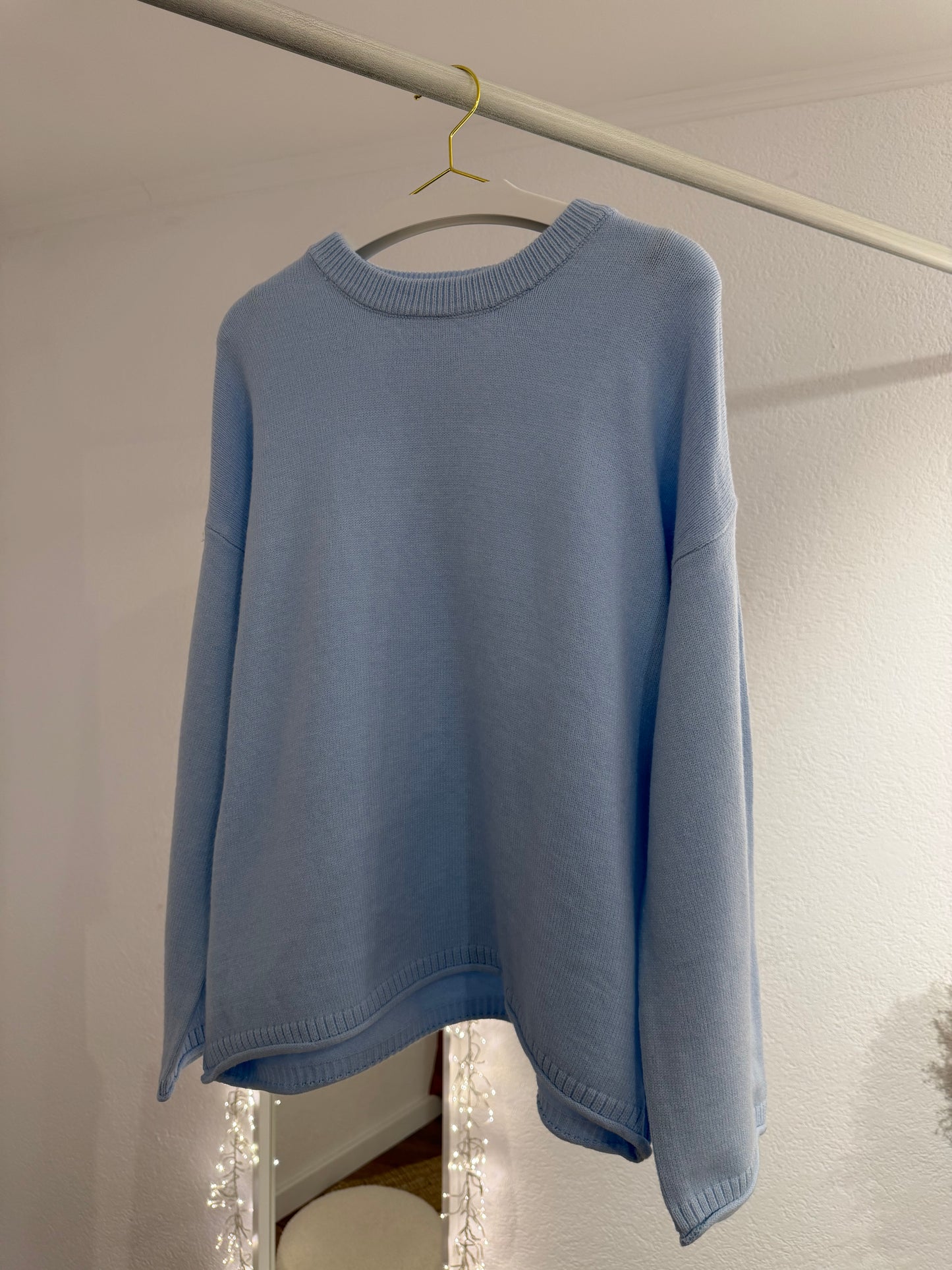 Weicher Oversize Pullover versch. Farben