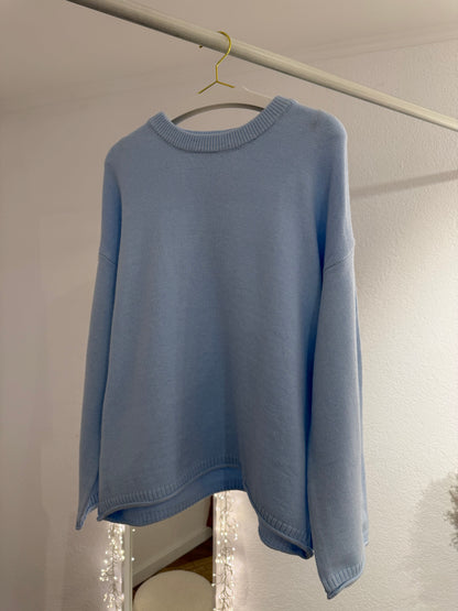 Weicher Oversize Pullover versch. Farben