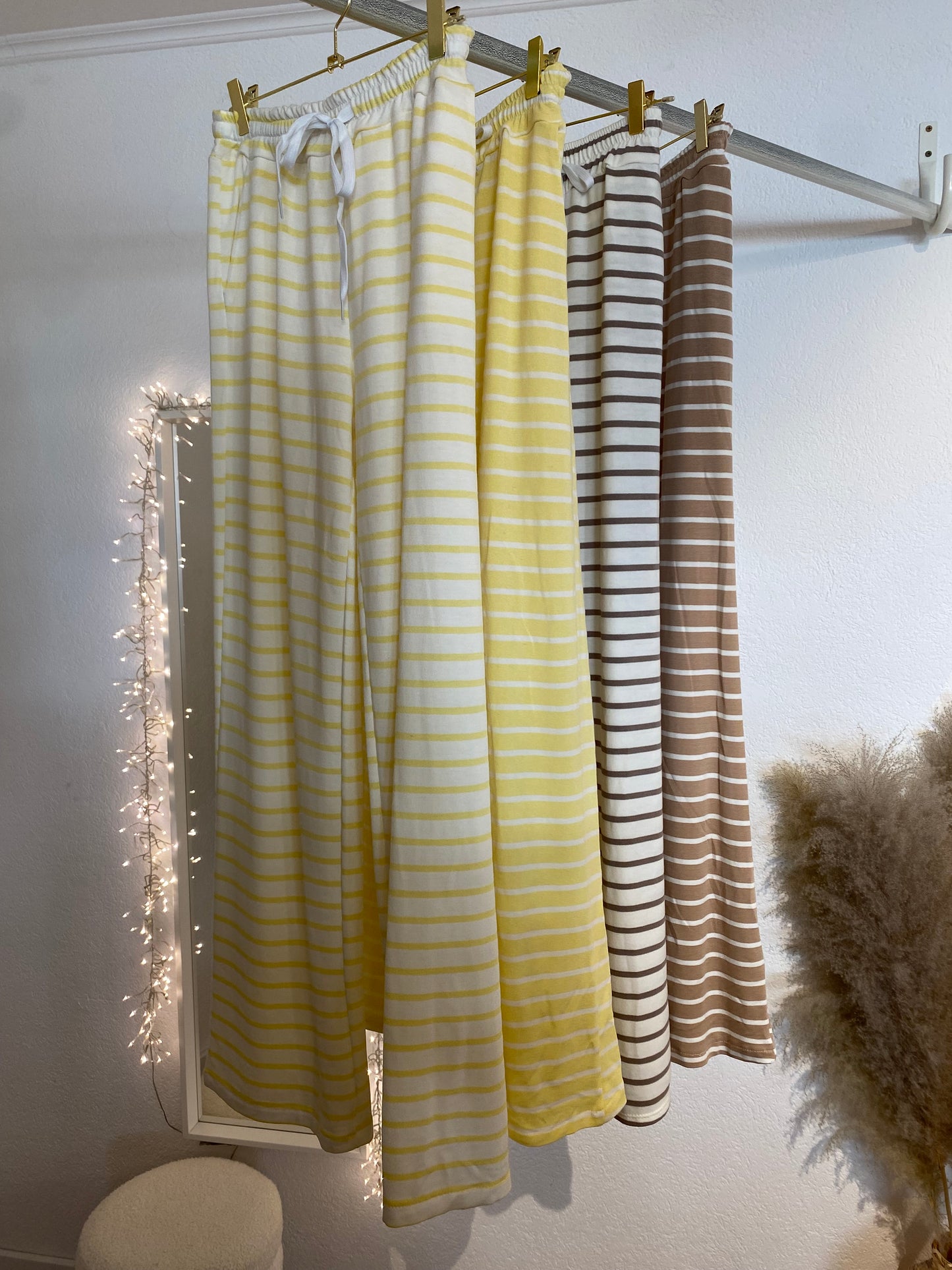 Streifenhose versch. Farben