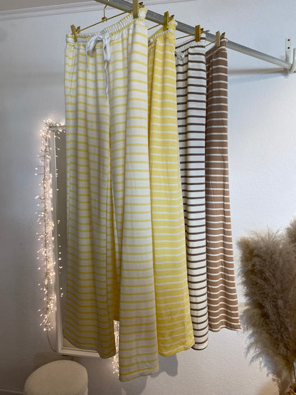 Streifenhose versch. Farben