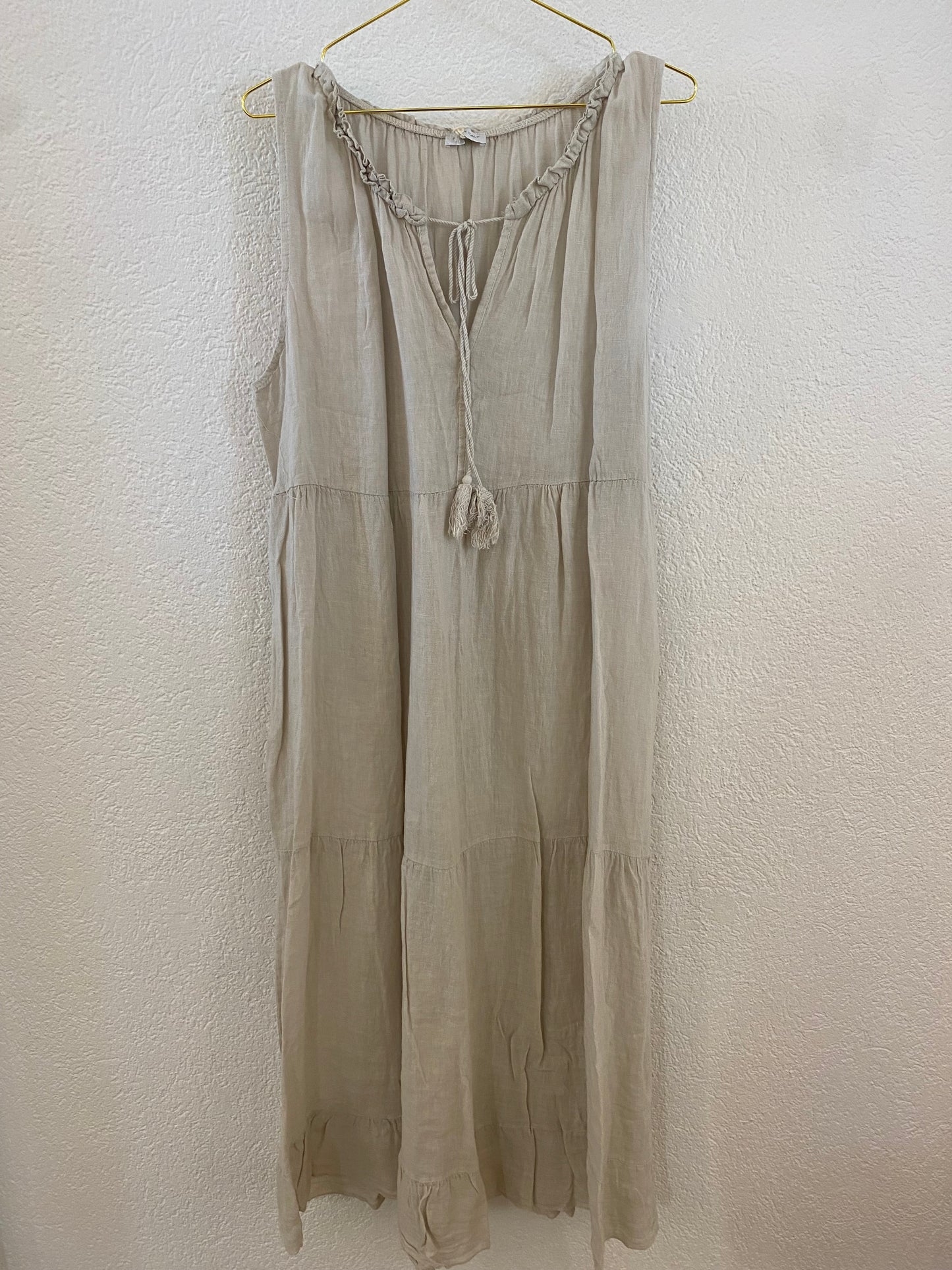 Leinenkleid versch. Farben