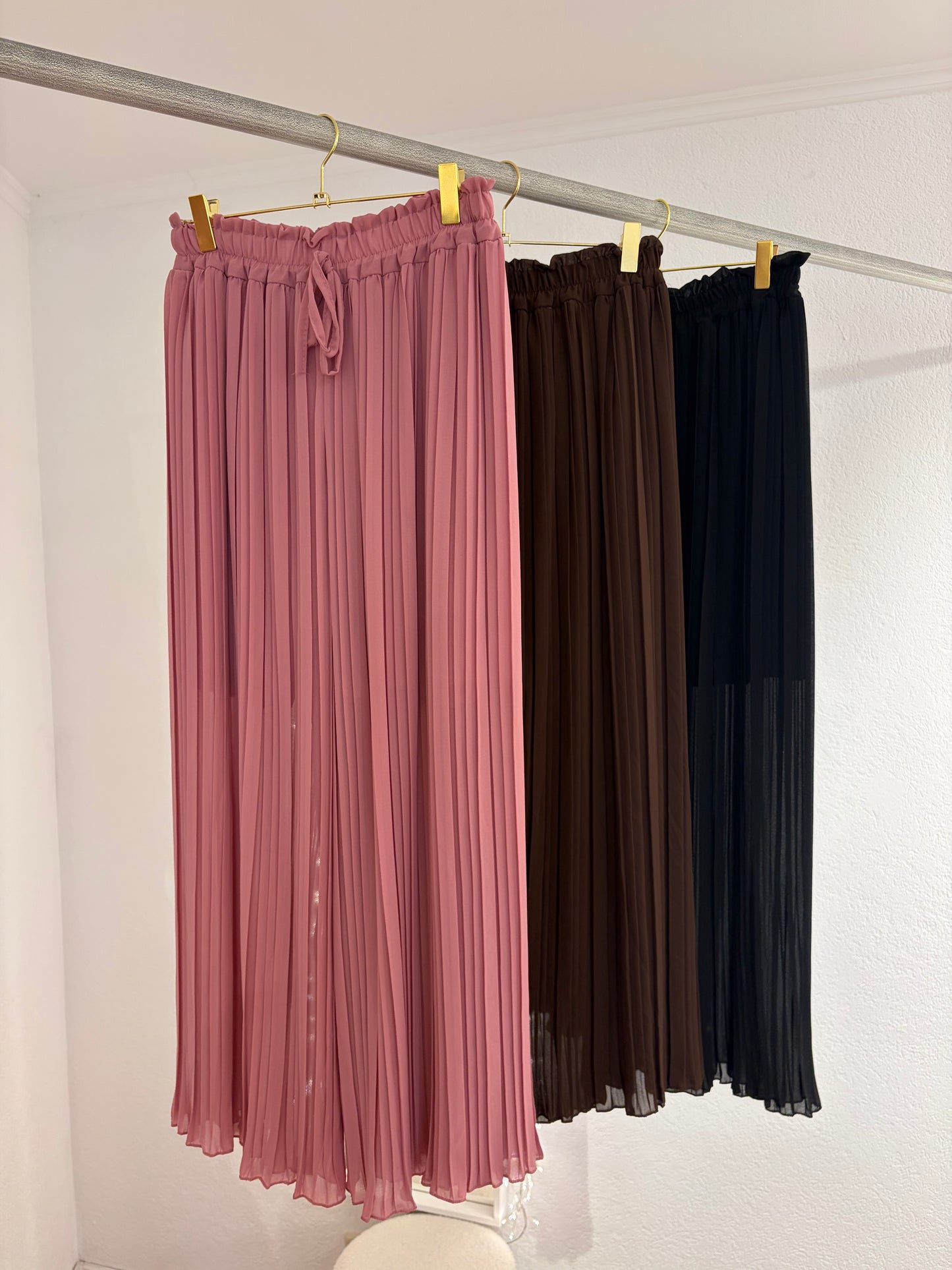 Plissee Hose