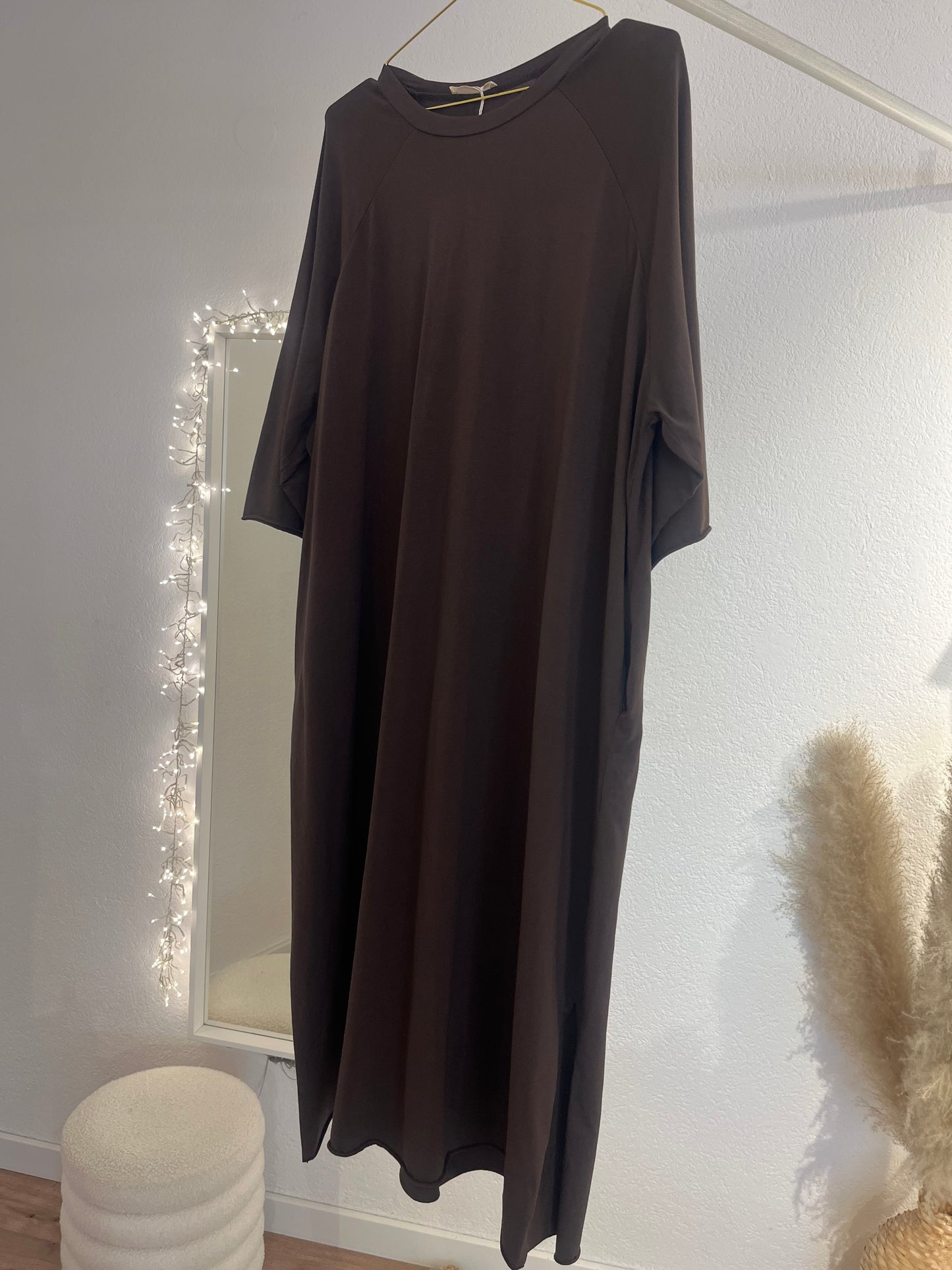 Dünnes T-Shirt Kleid