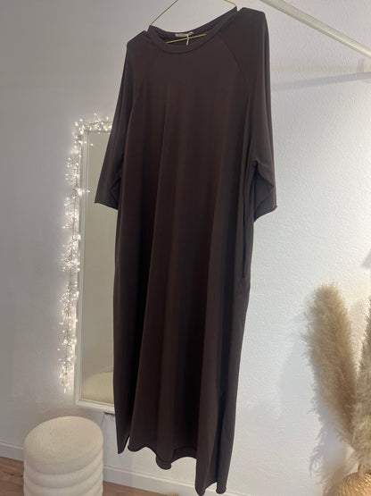 Dünnes T-Shirt Kleid