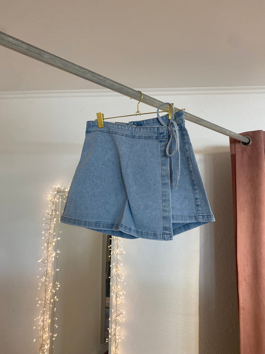 Jeans Skort