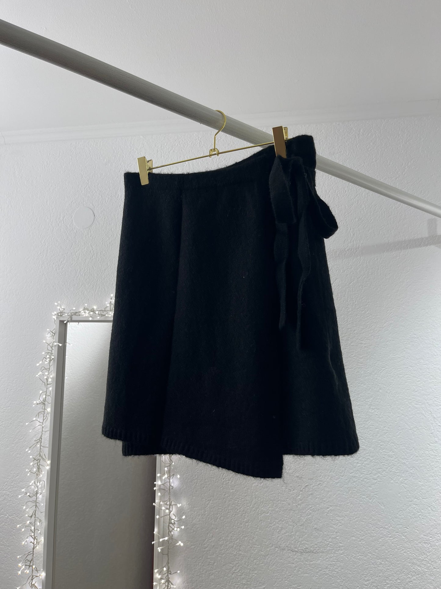 Weicher Wickelrock versch. Farben