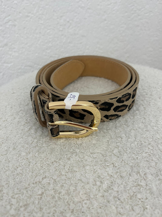 Leo Gürtel mit goldener Schnalle