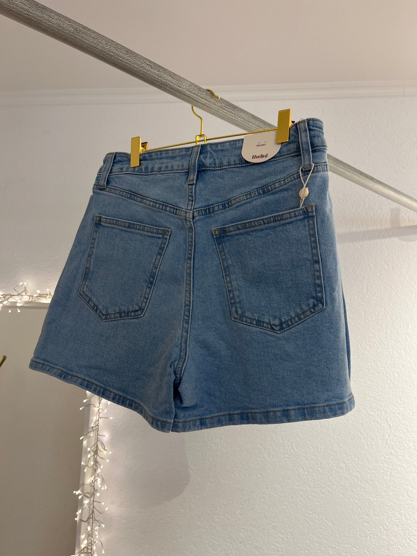 Perlen Blumen Skort