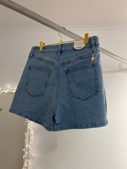Perlen Blumen Skort