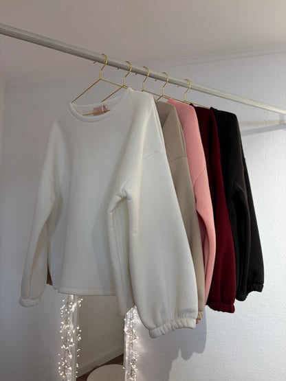 Sweater mit MOMMY Backprint