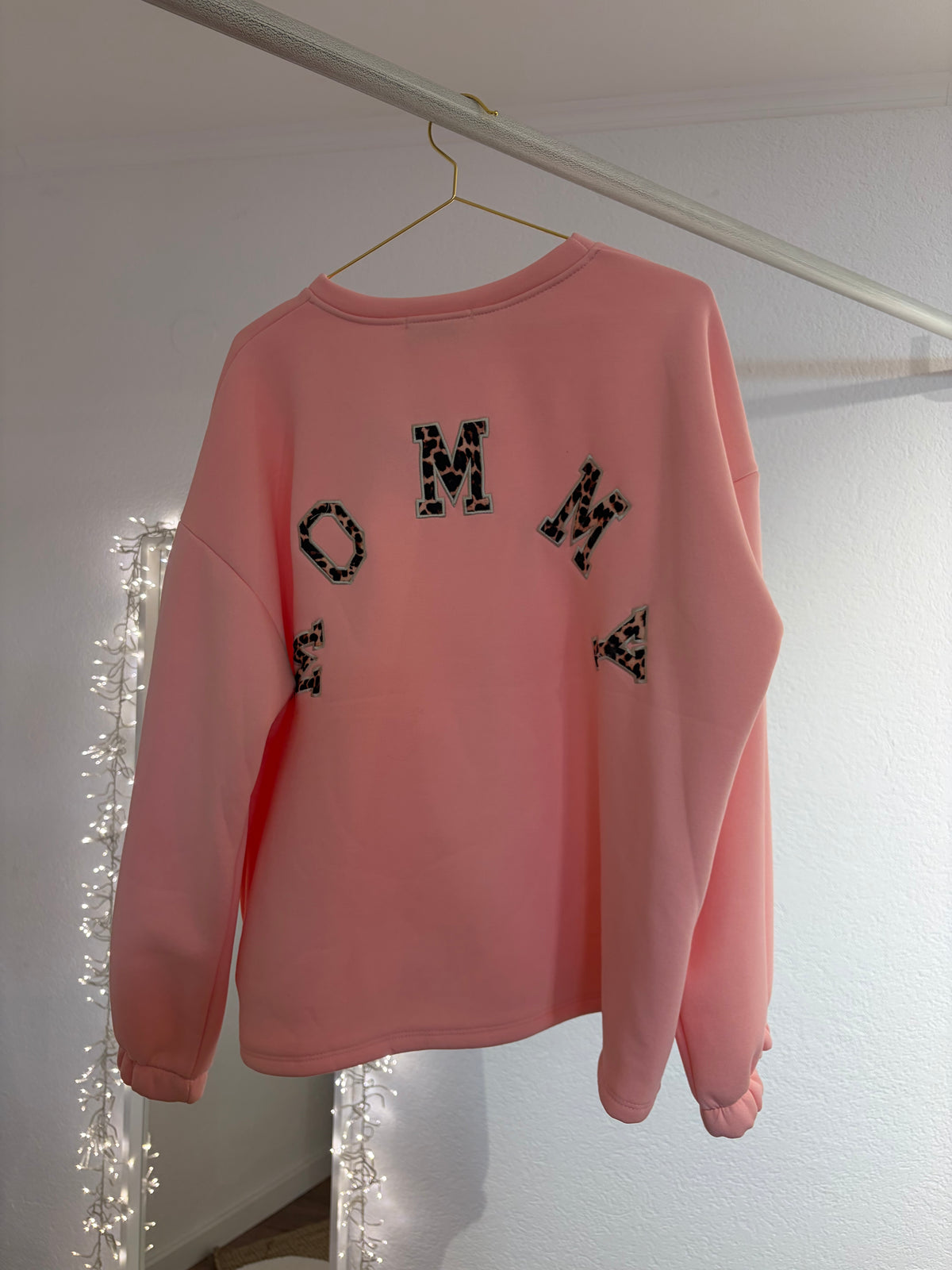 Sweater mit MOMMY Backprint