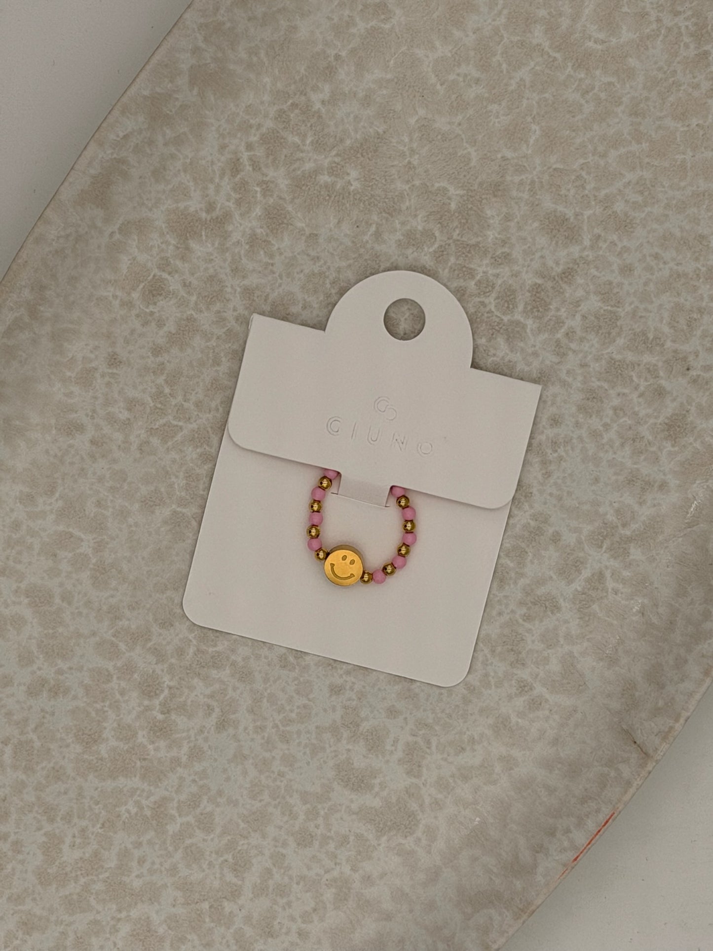 Smiley Ringe elastisch