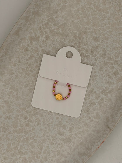 Smiley Ringe elastisch