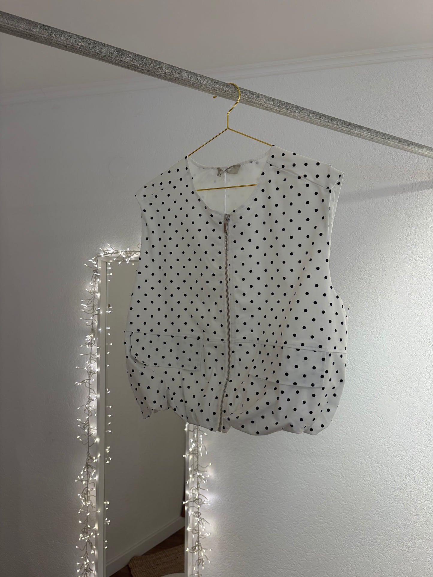 Polka Dot Weste