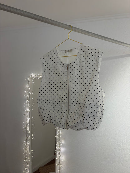 Polka Dot Weste