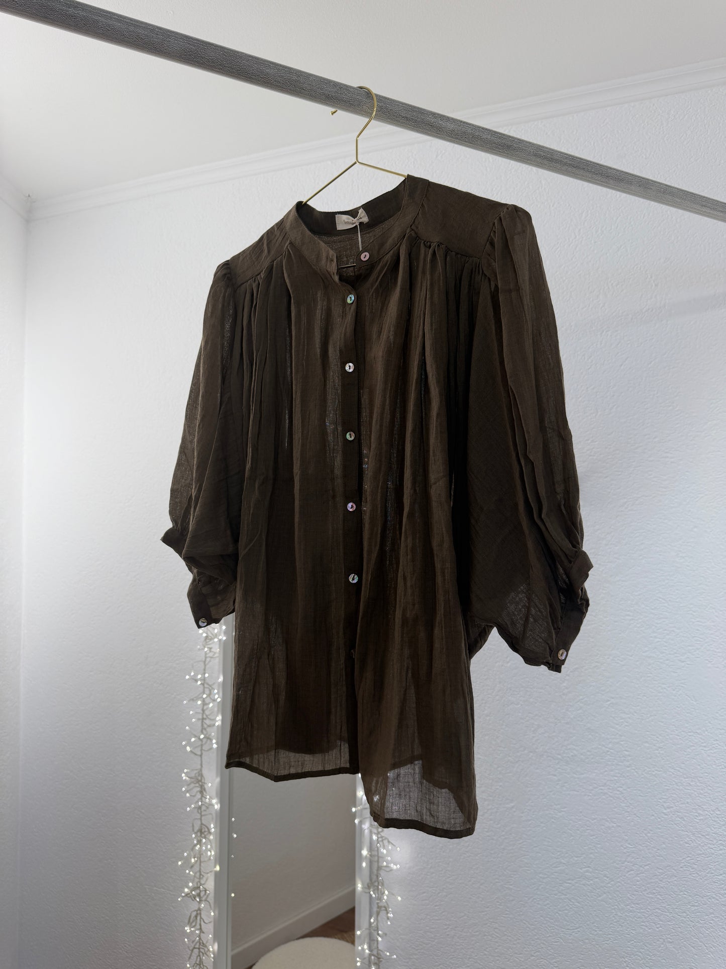 Leichte Bluse versch. Farben