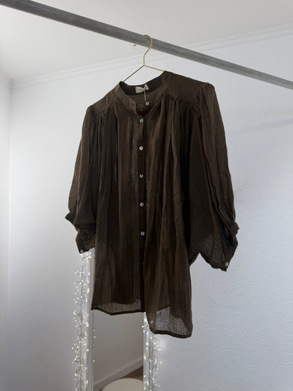 Leichte Bluse versch. Farben