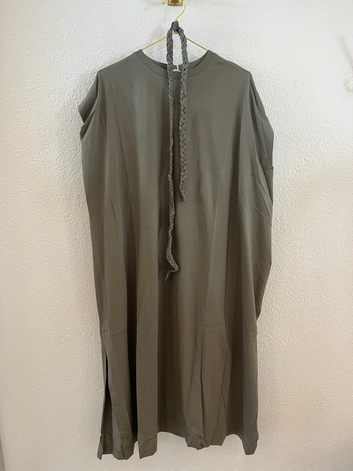 Oversized T-Shirtkleid mit Taschen versch. Farben