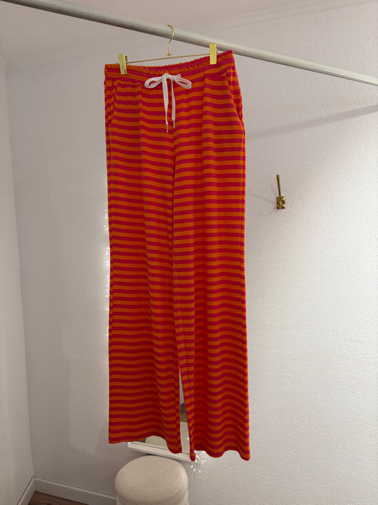Streifen Loungehose