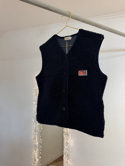 Teddywesten mit patches versch. Farben