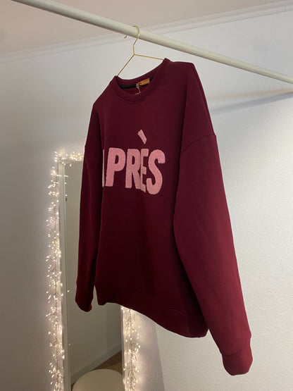 Apres Sweater versch. Farben