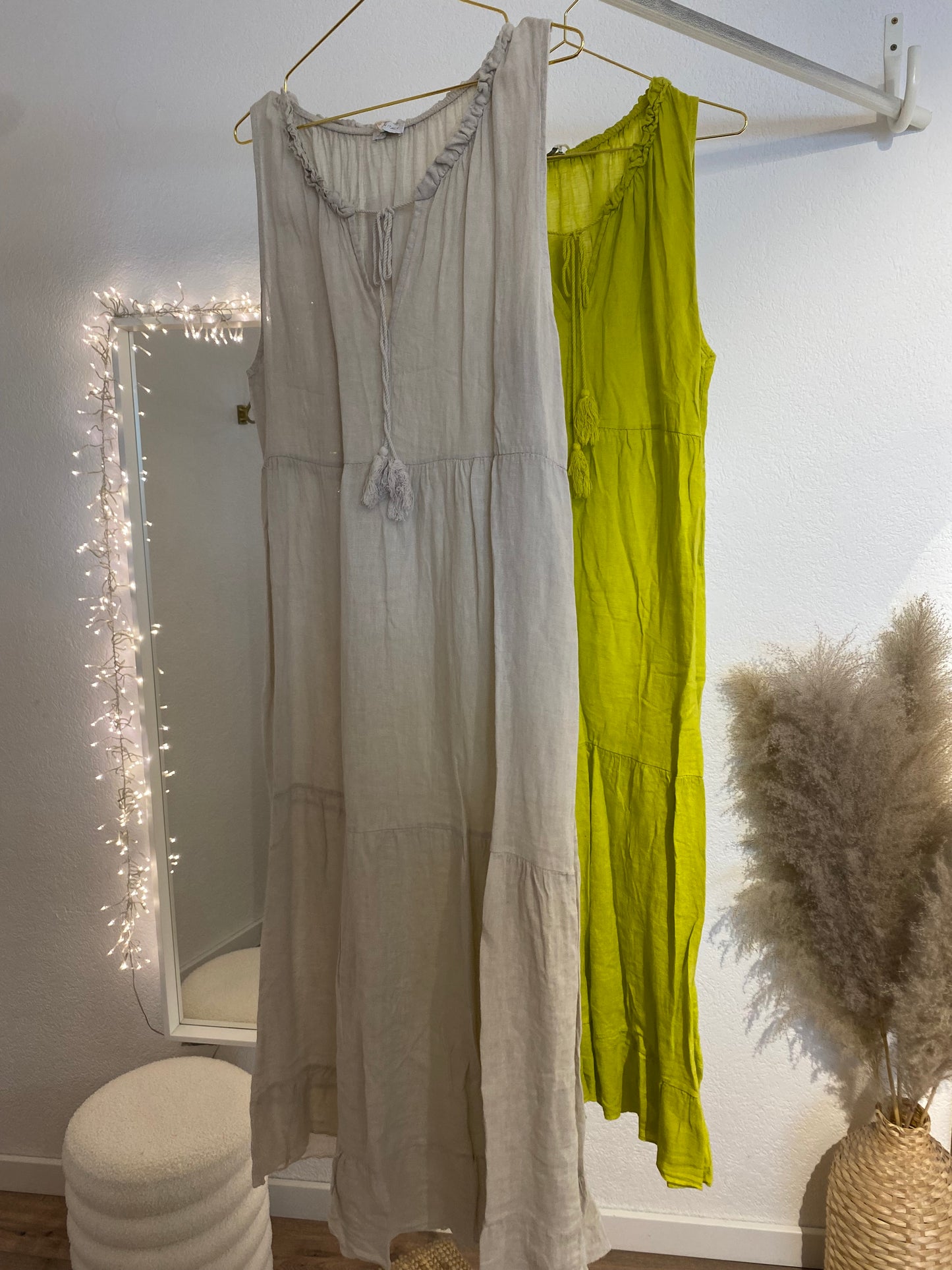 Leinenkleid versch. Farben