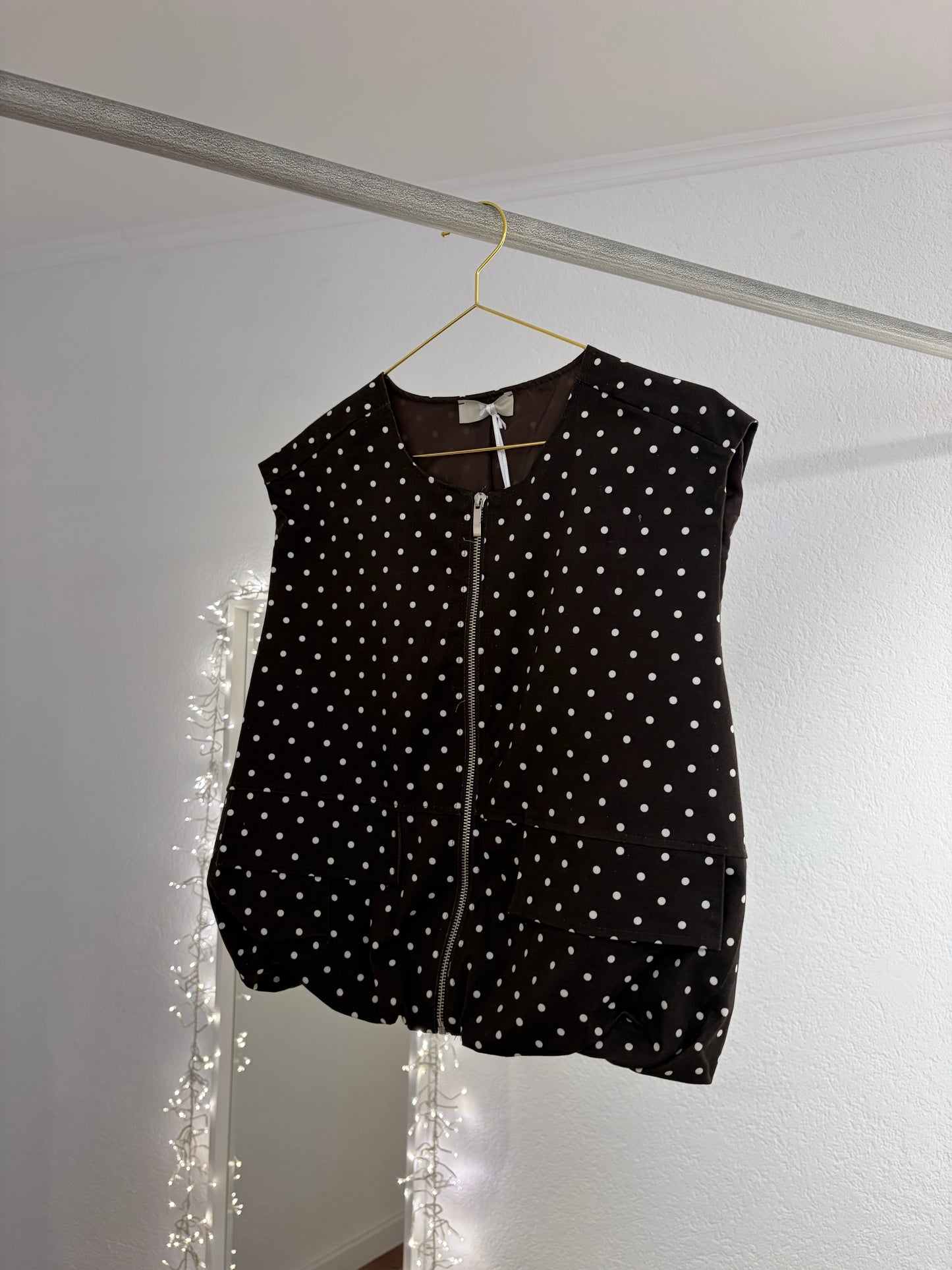 Polka Dot Weste