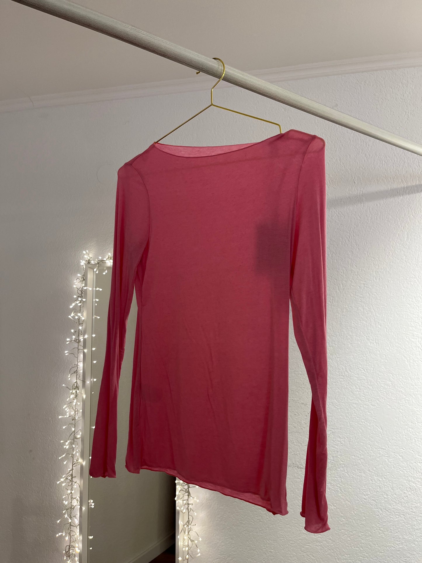 Dünnes Langarm Shirt versch. Farben