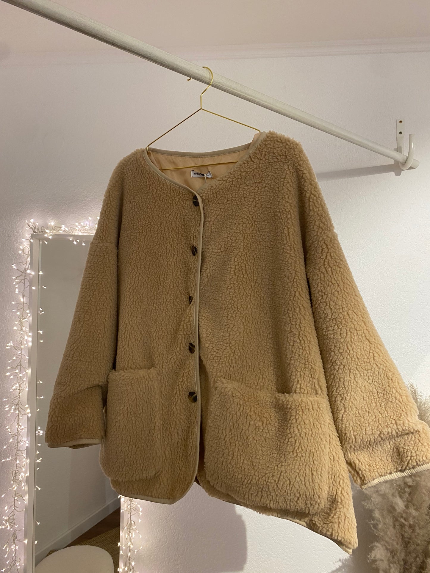 Oversized Teddyjacke