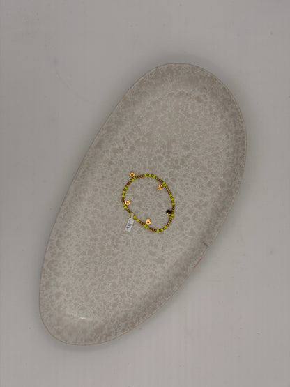 Armband mit Smiley Anhängern