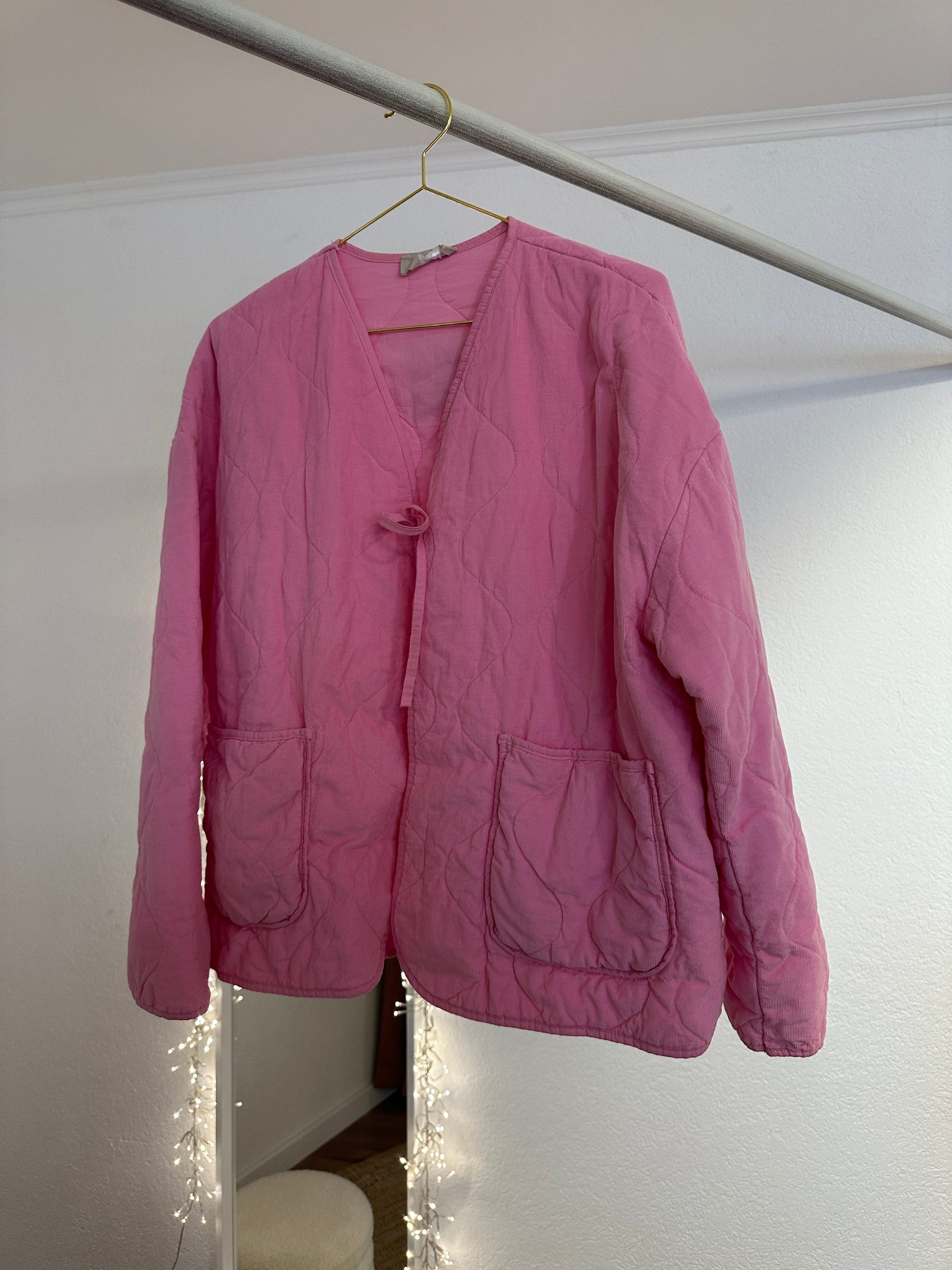 Feine Cordjacke versch. Farben