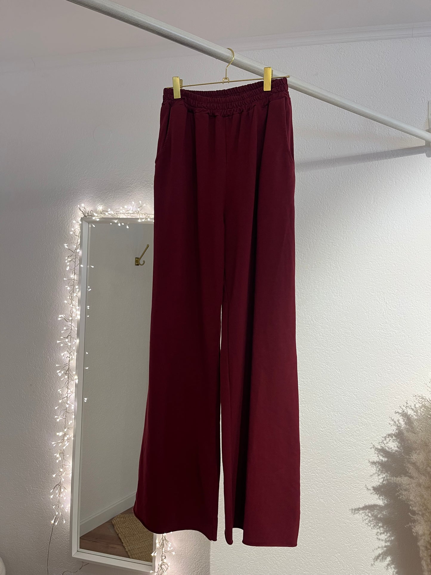 Sweathose mit Taschen