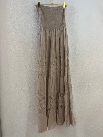 Bandeau Kleid versch. Farben