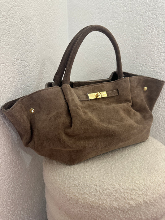 Wildleder Tasche versch. Farben