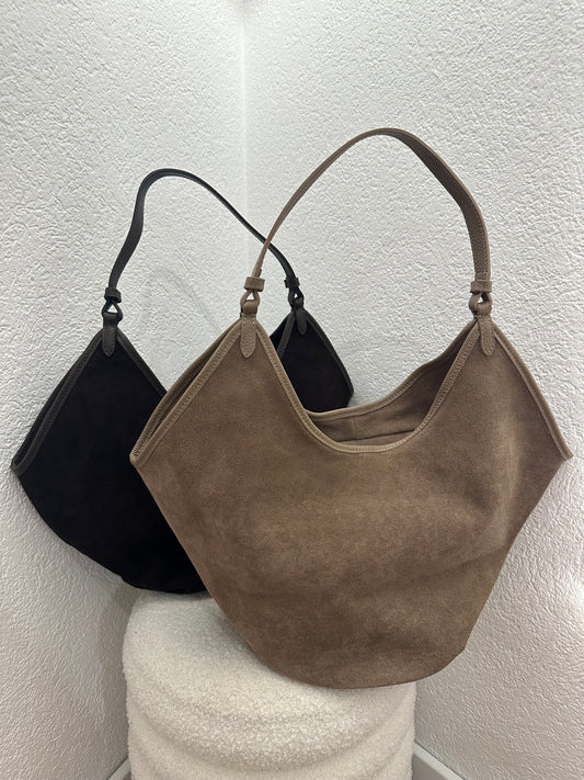 Wildledertasche versch. Farben