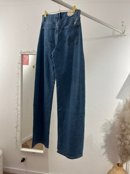 Long Crossover Jeans