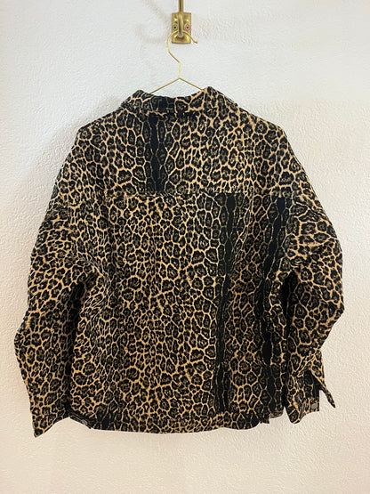 Leo Jeansjacke