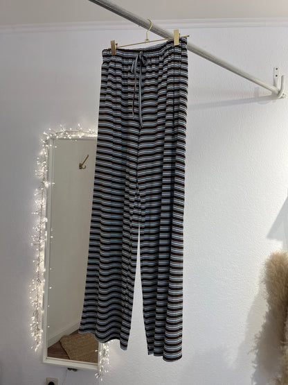 Gestreifte Hose