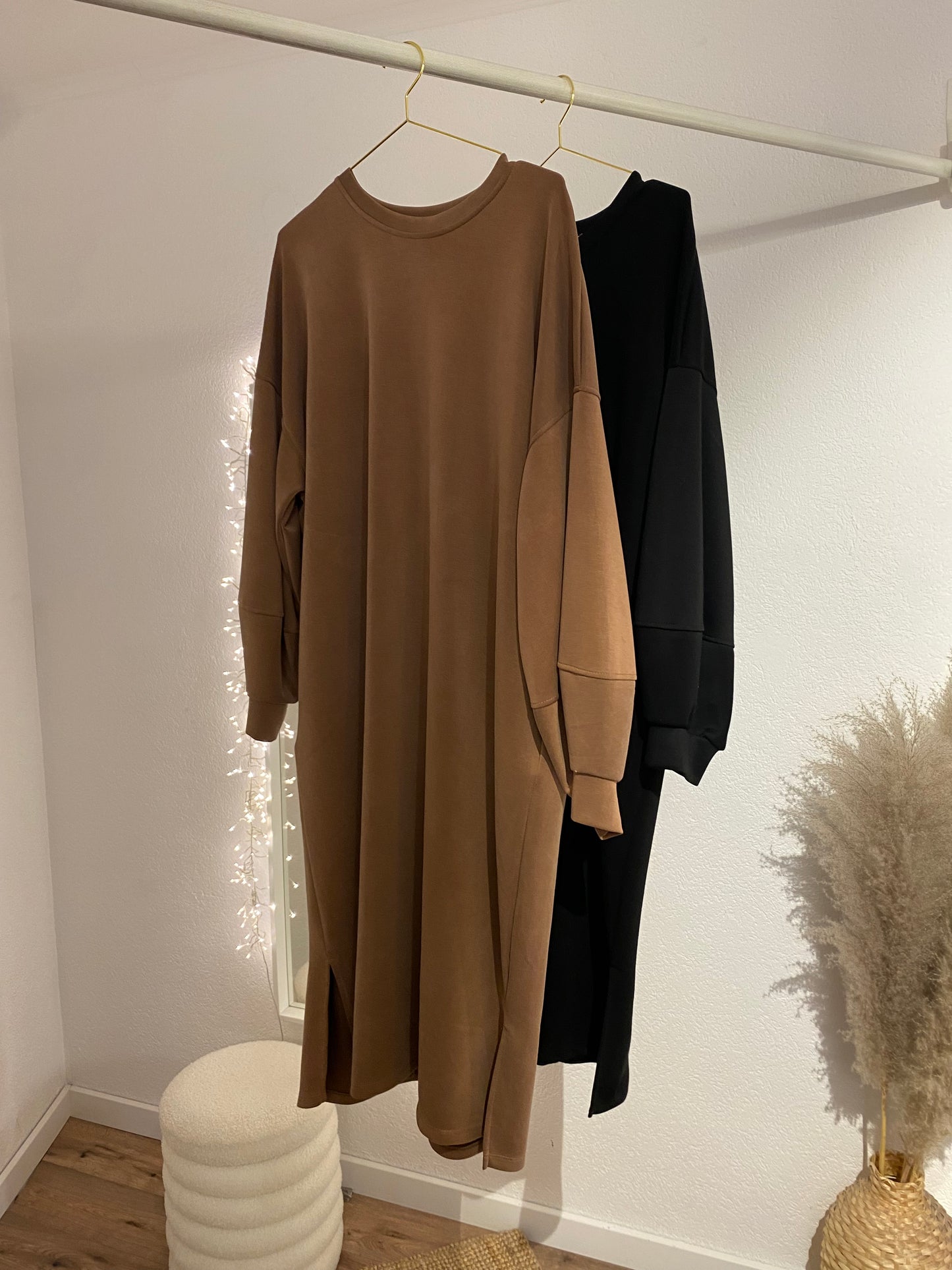 Super weiches Maxi Sweatkleid